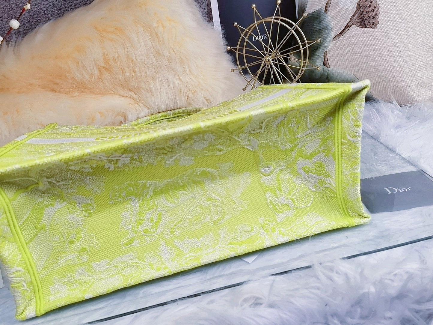 Top Quality Large Book Tote Yellow, For Women, Womens Handbags 16.5in/42cm CD