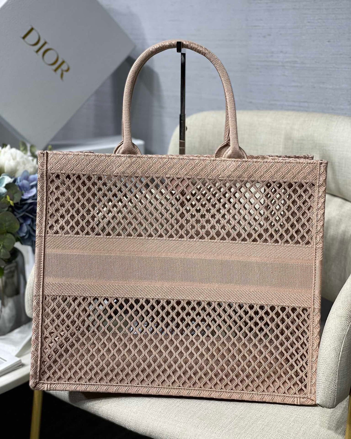 Top Quality Large Book Tote Pink, For Women, Womens Handbags 16.5in/42cm CD
