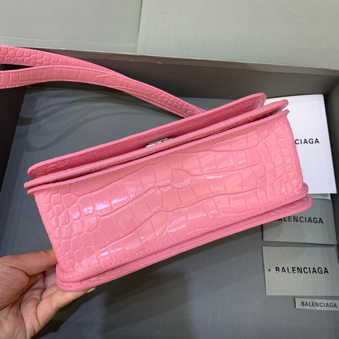 Top Quality Gossip Small Shoulder Bag Pink, For Women,  Bags 9.1in/23cm