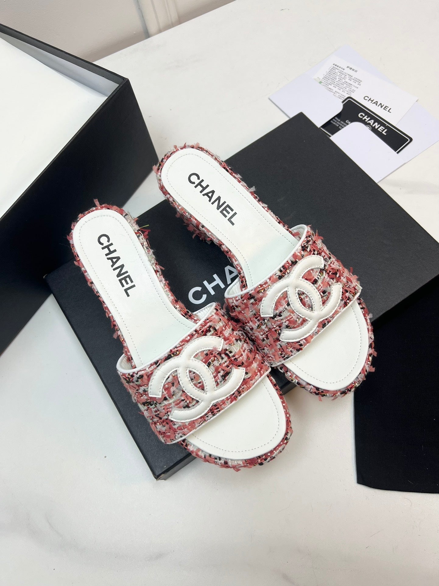 New 1:1 rep CHL High Heel Shoes 053
