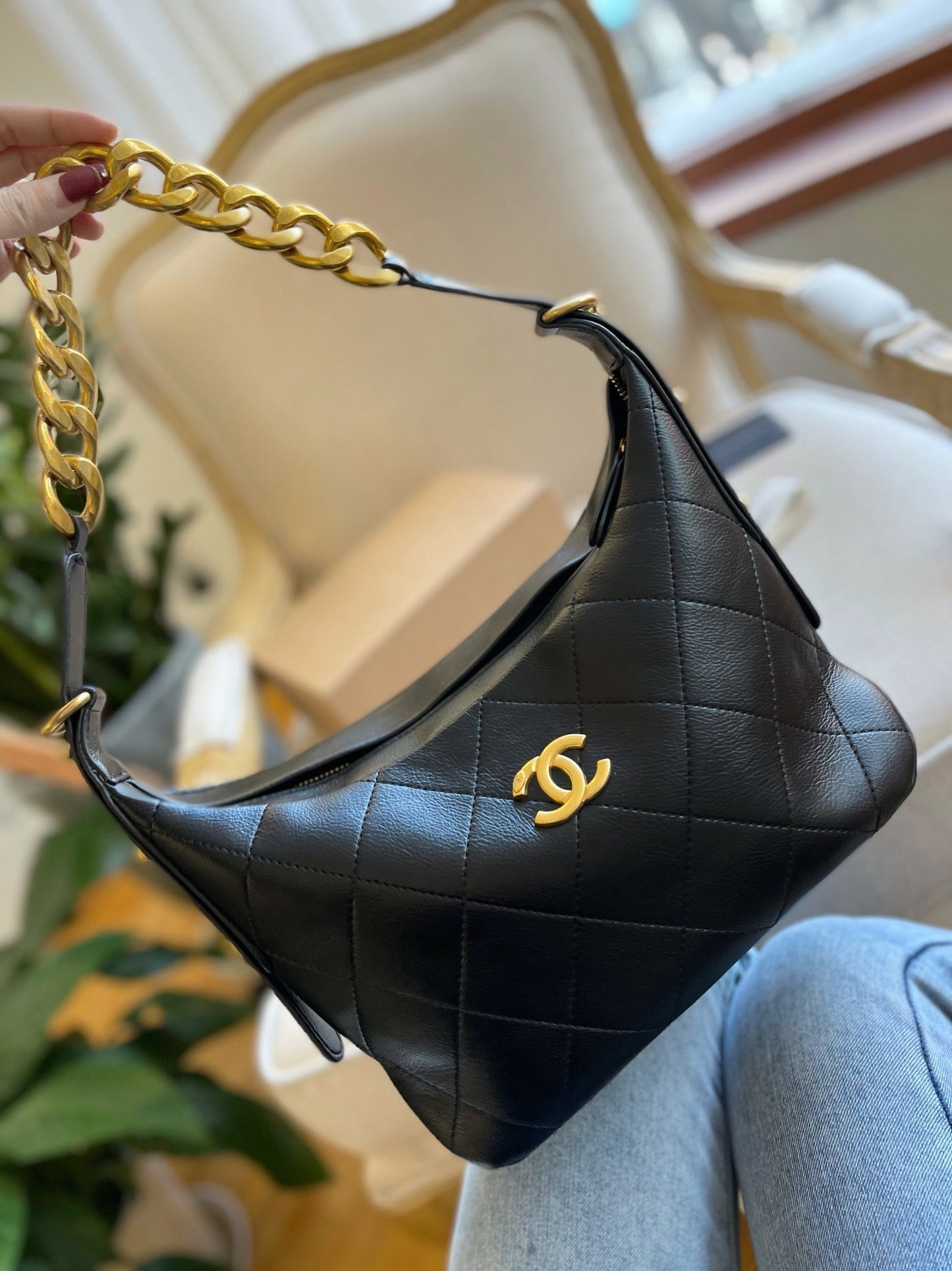 EN - New 1:1 rep  Top Quality CHL Bag 298