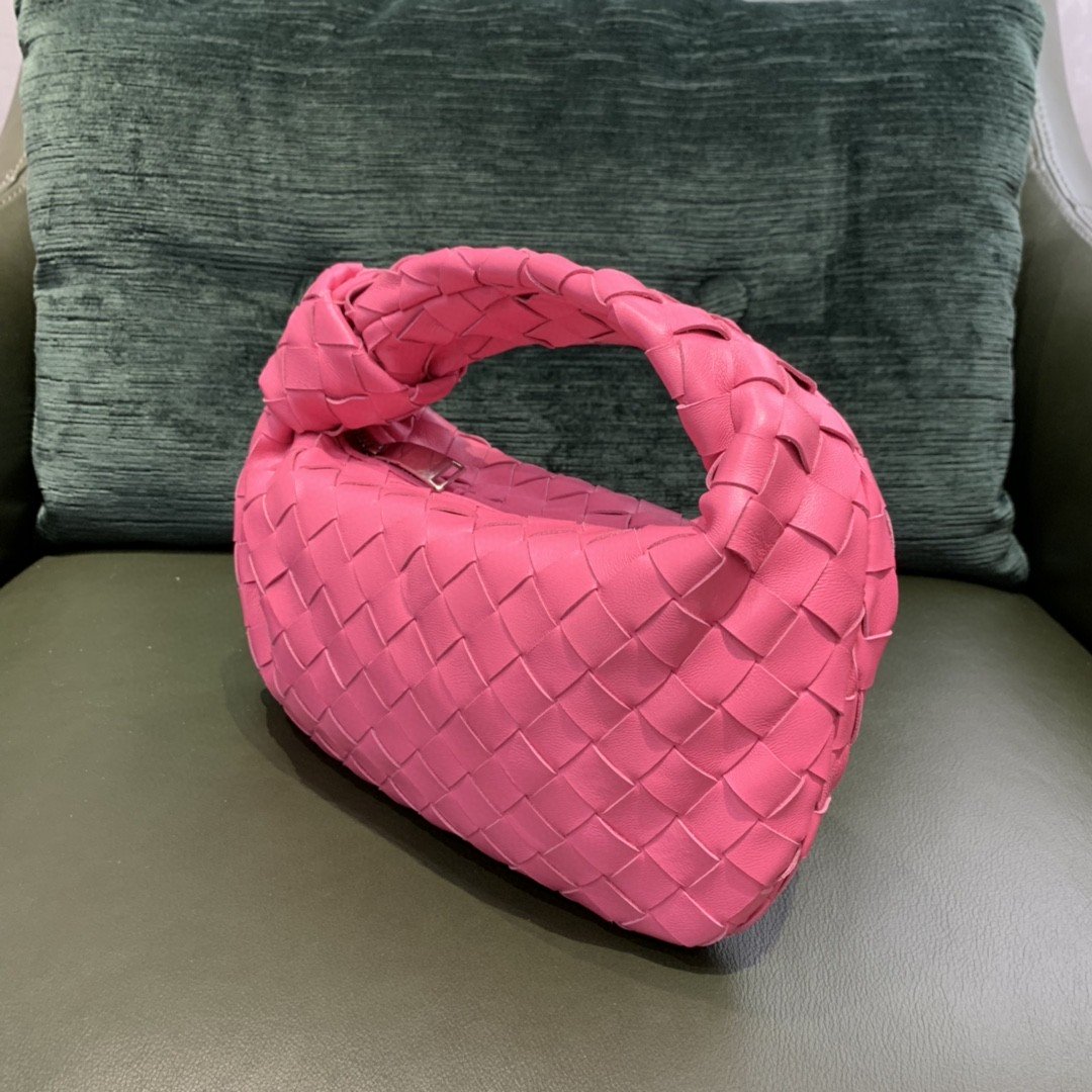 Top Quality Mini Jodie Bag For Women 11in/28cm In Cranberry 651876VCPP56419