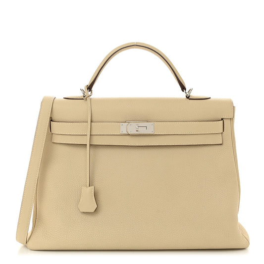 Hermes Togo Kelly Retourne 40 Parchemin