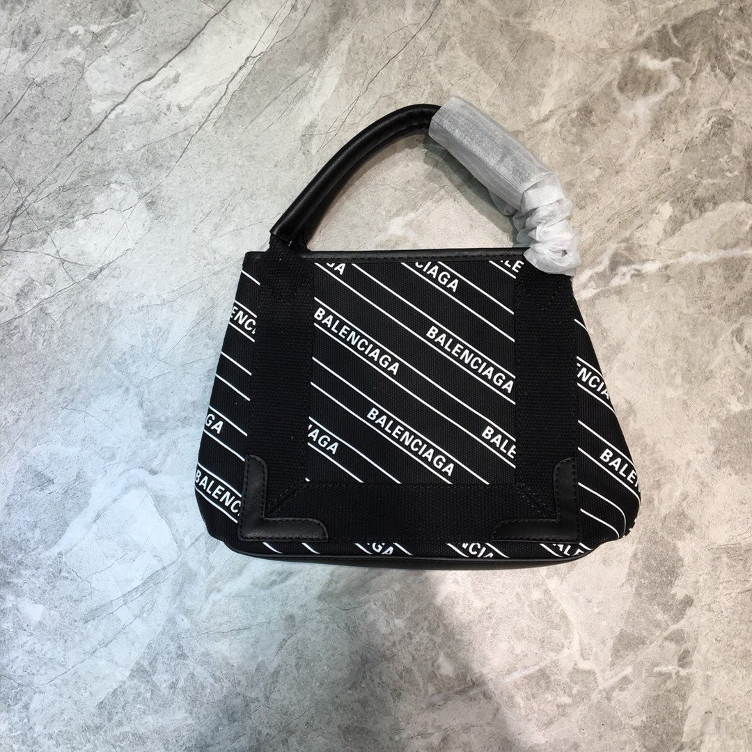 Top Quality Navy XS Tote Bag In Black, For Women,  Bags 12.6in/32cm