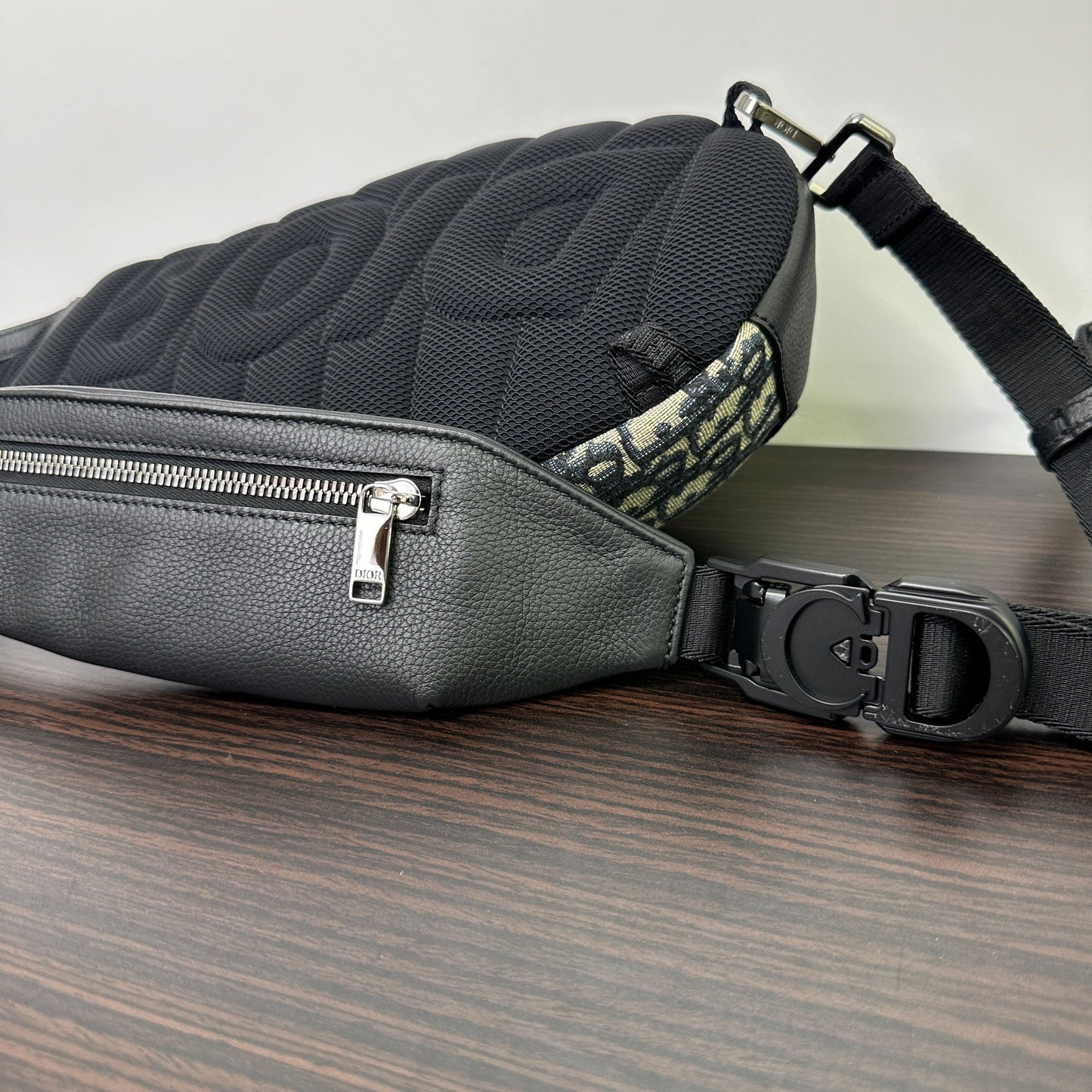 Christian Dior  2010s Scarab Body Bag LB122460