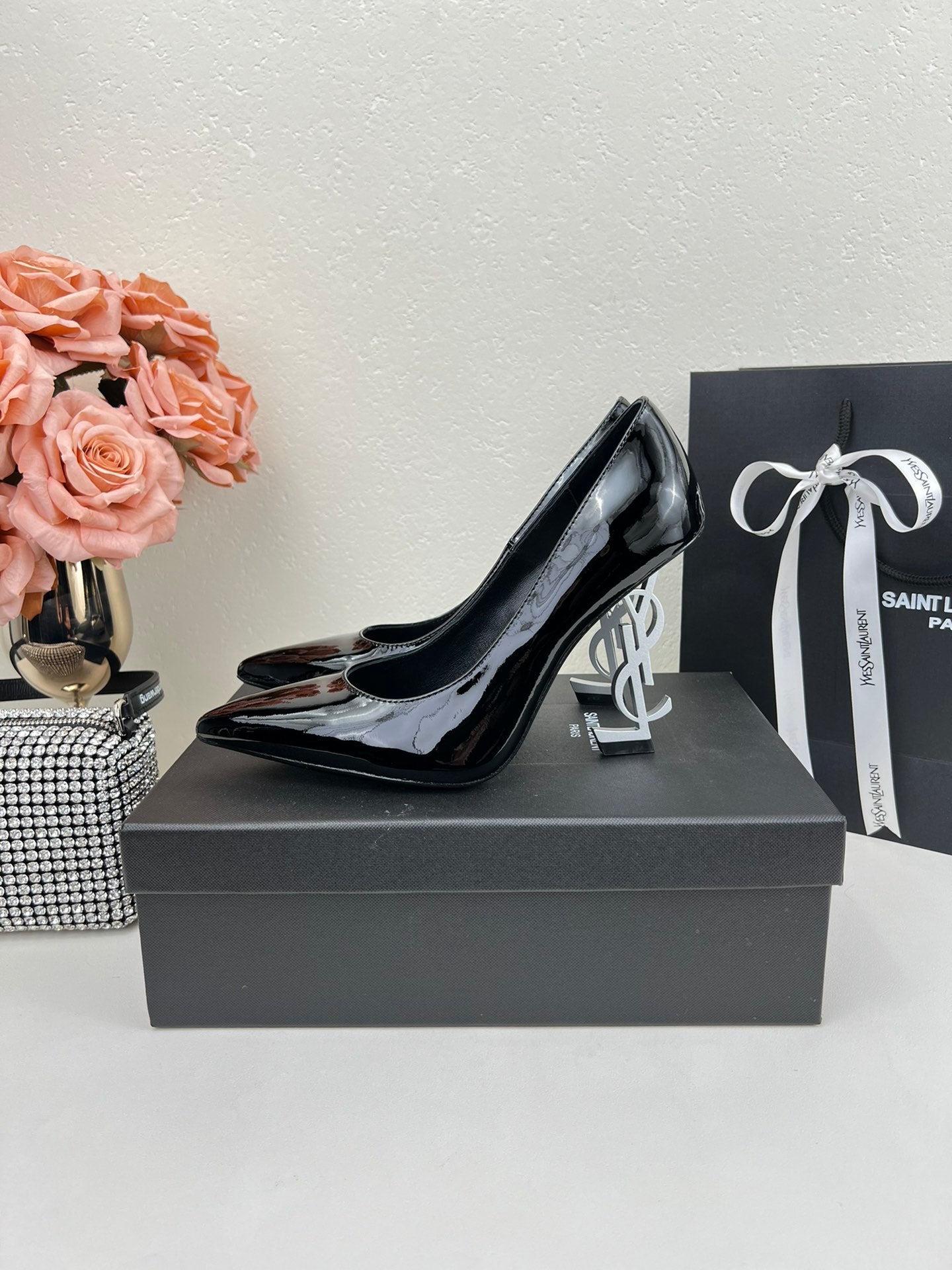 New 1:1 rep SLY High Heel Shoes 017