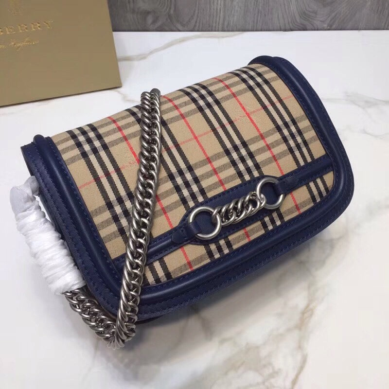 Top Quality 1983 Check LiNike Bag Black For Women, Bags 9in/23cm
