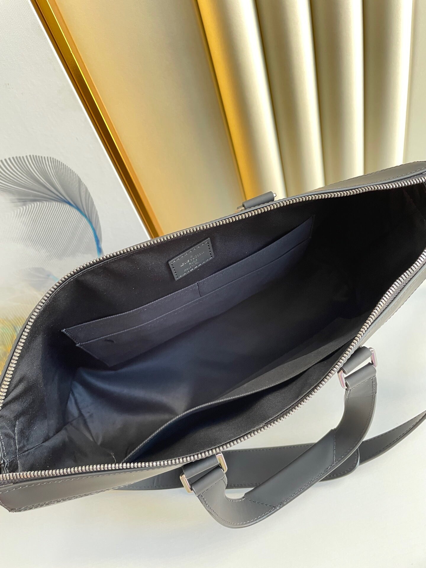 Top Quality Briefcase Explorer Monogram Eclipse Canvas For Men, Bags, Shoulder And Crossbody Bags 15.4in/39cm Top Quality M40566