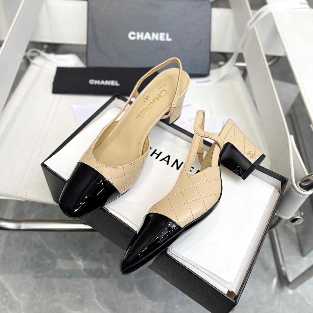 New 1:1 rep CHL High Heel Shoes 007