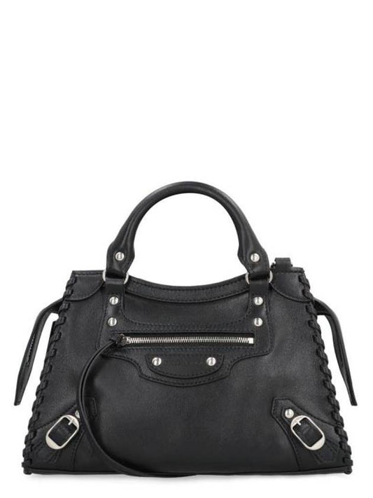 Luxury Balenciaga Trending 2025 Neo Classic City XS Tote Bag Black