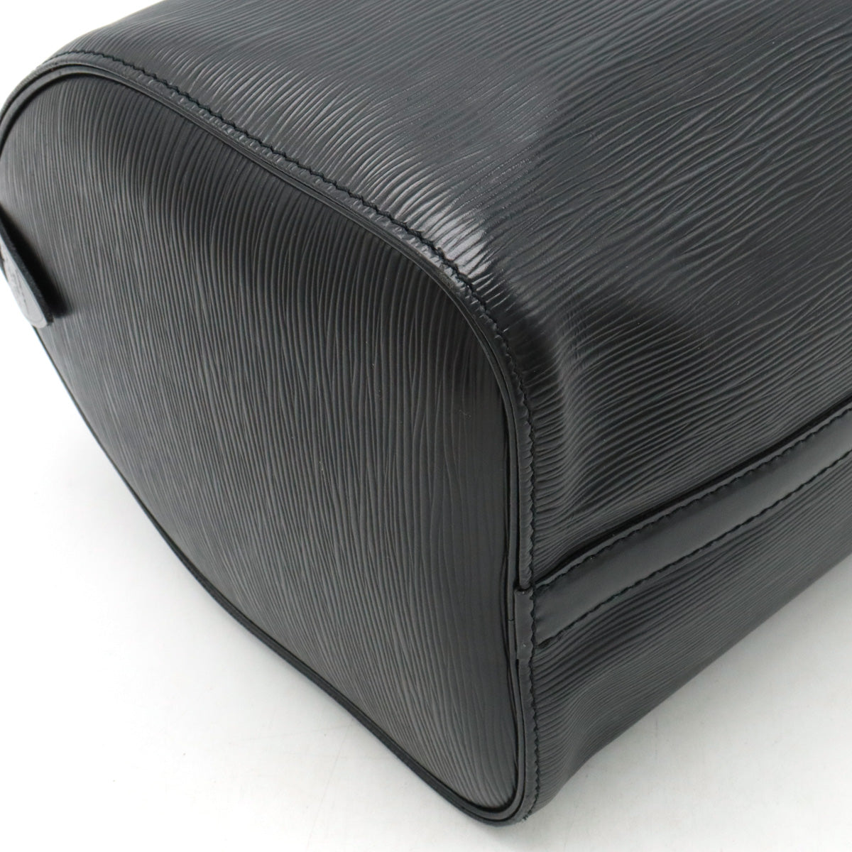 Louis Vuitton Louis Vuitton Epic Speed 30 Bag Mini Boston Bag Black Black Black Gold  M59022