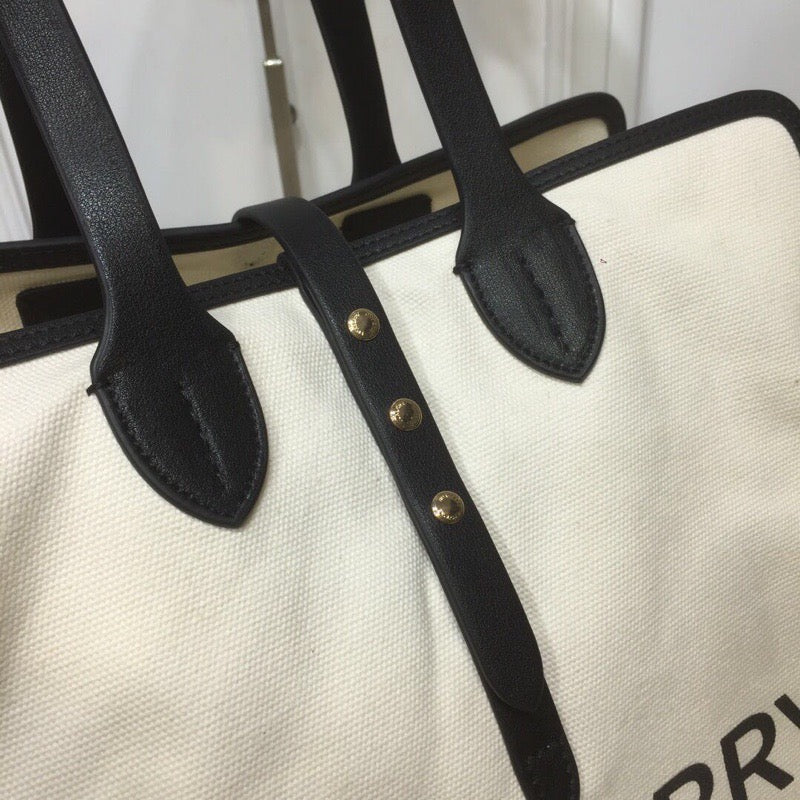 Top Quality The Large Soft Cotton Canvas Belt Bag Black For Women, Womenâs Bags 16.5in/42cm