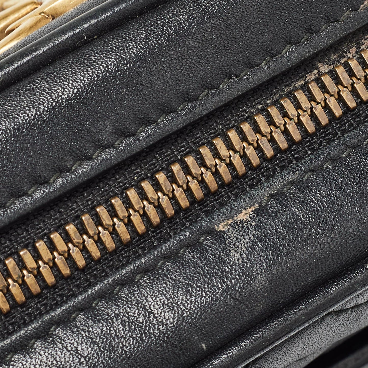 Gucci  Matelass&eacute; Leather Mini Gg Marmont Belt Bag