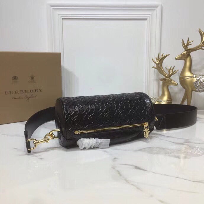 Top Quality Barrel Monogram Bag Black For Women, Bags 10in/27cm
