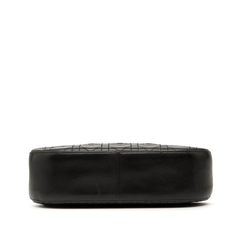 Dior Lady Dior Cannage Leather Shoulder Bag