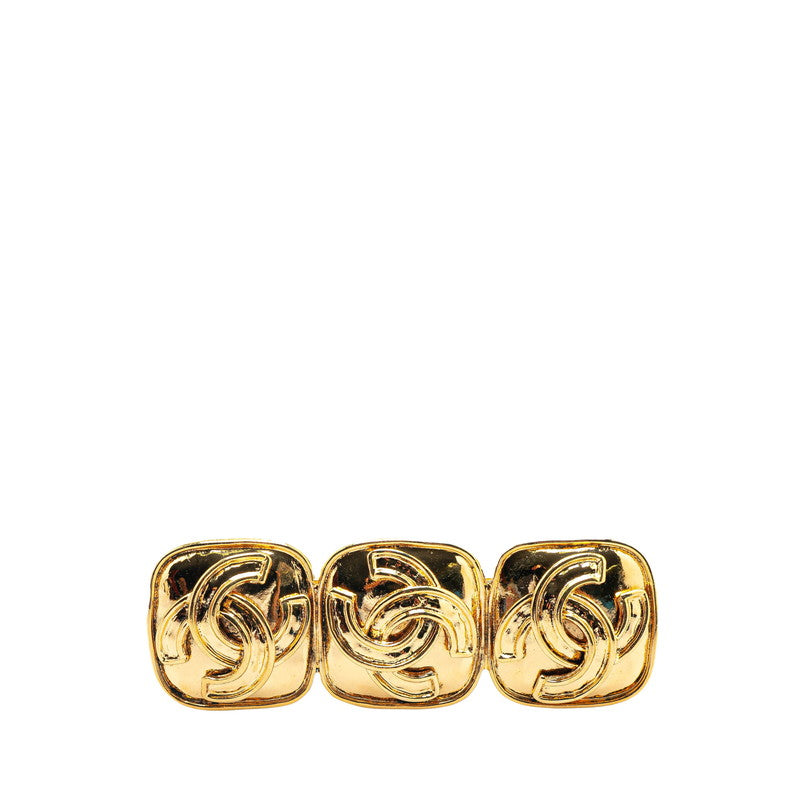 Chanel Triple Coco Mark Brooch