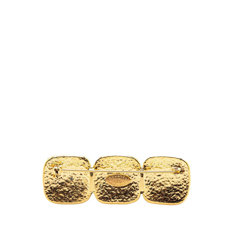 Chanel Triple Coco Mark Brooch