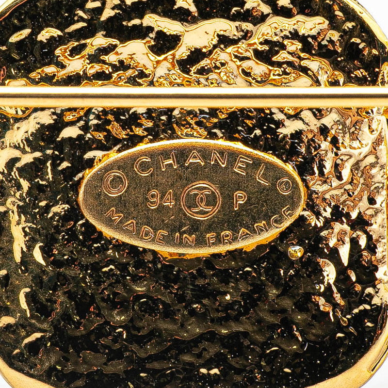 Chanel Triple Coco Mark Brooch