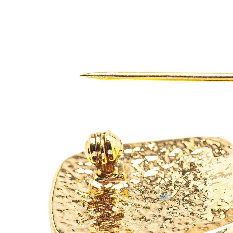 Chanel Triple Coco Mark Brooch