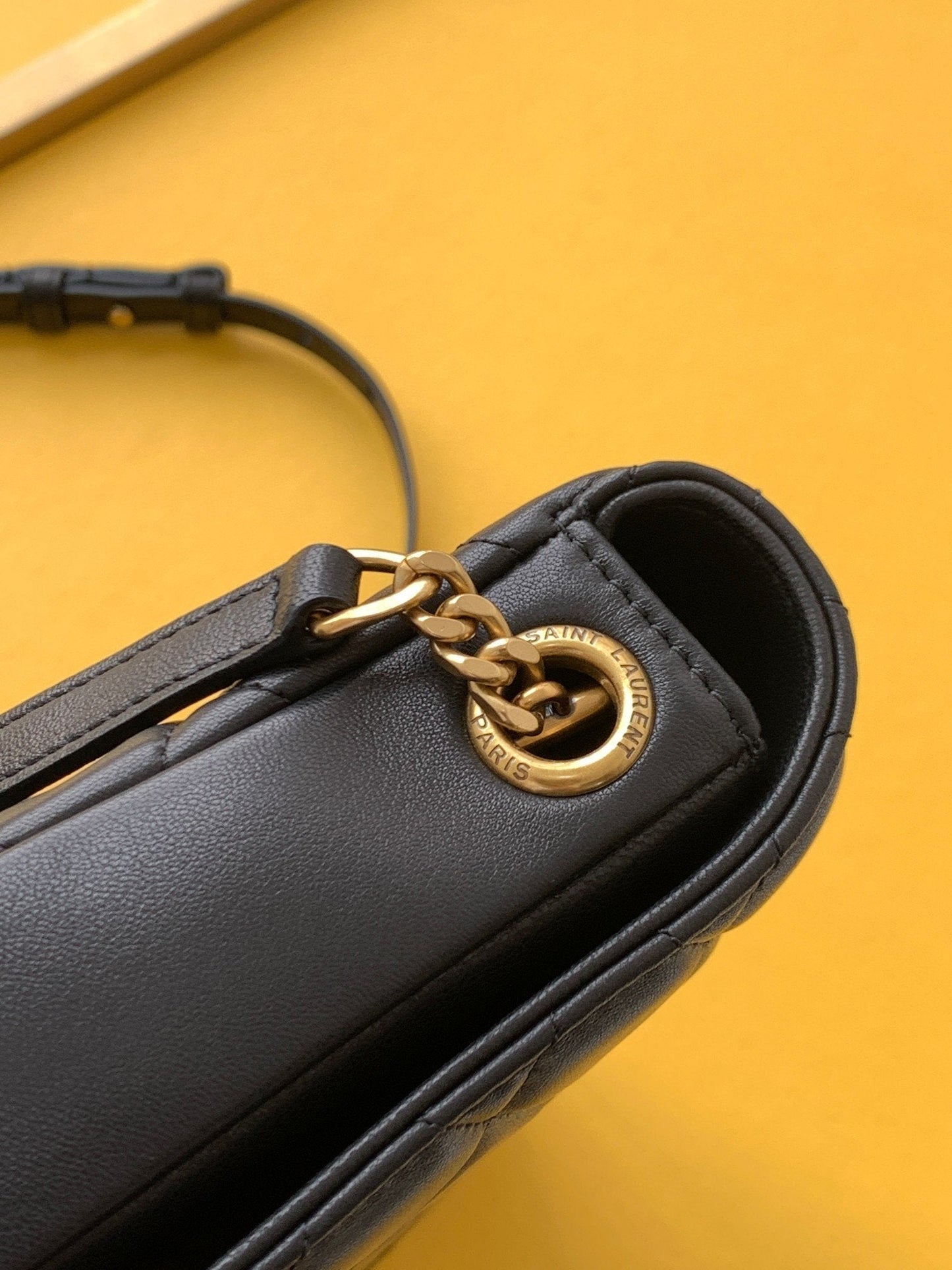 Top Quality Kate 99 Chain Bag Black With Gold Hardware For Women 10.2in/26cm YSL
