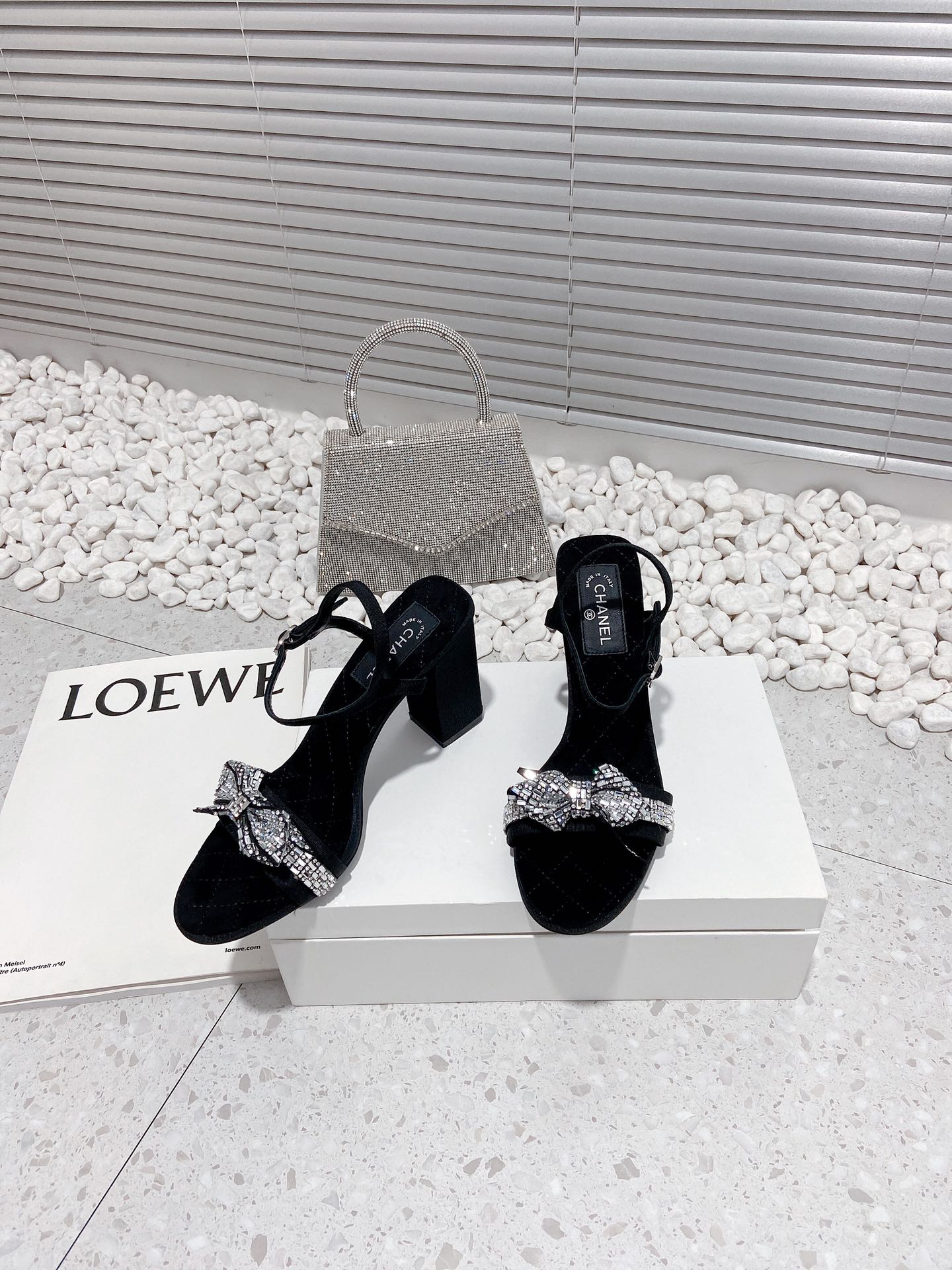 New 1:1 rep CHL High Heel Shoes 009