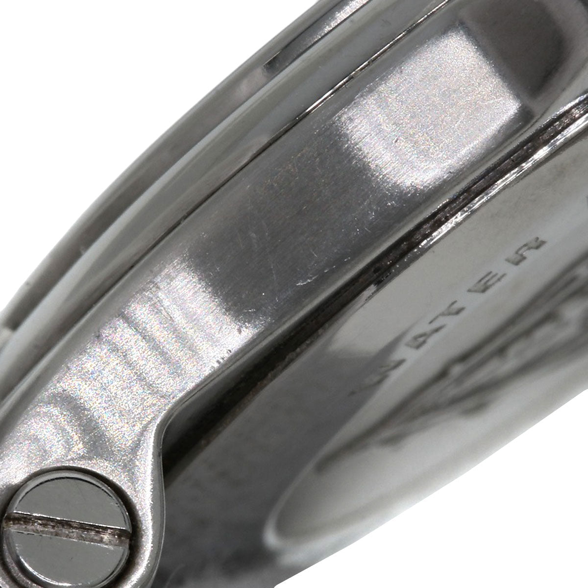 GUCCI Watches Quartz 9040M Stainless Steel , Stainless Steel Silver Round face Silver dial mens  d