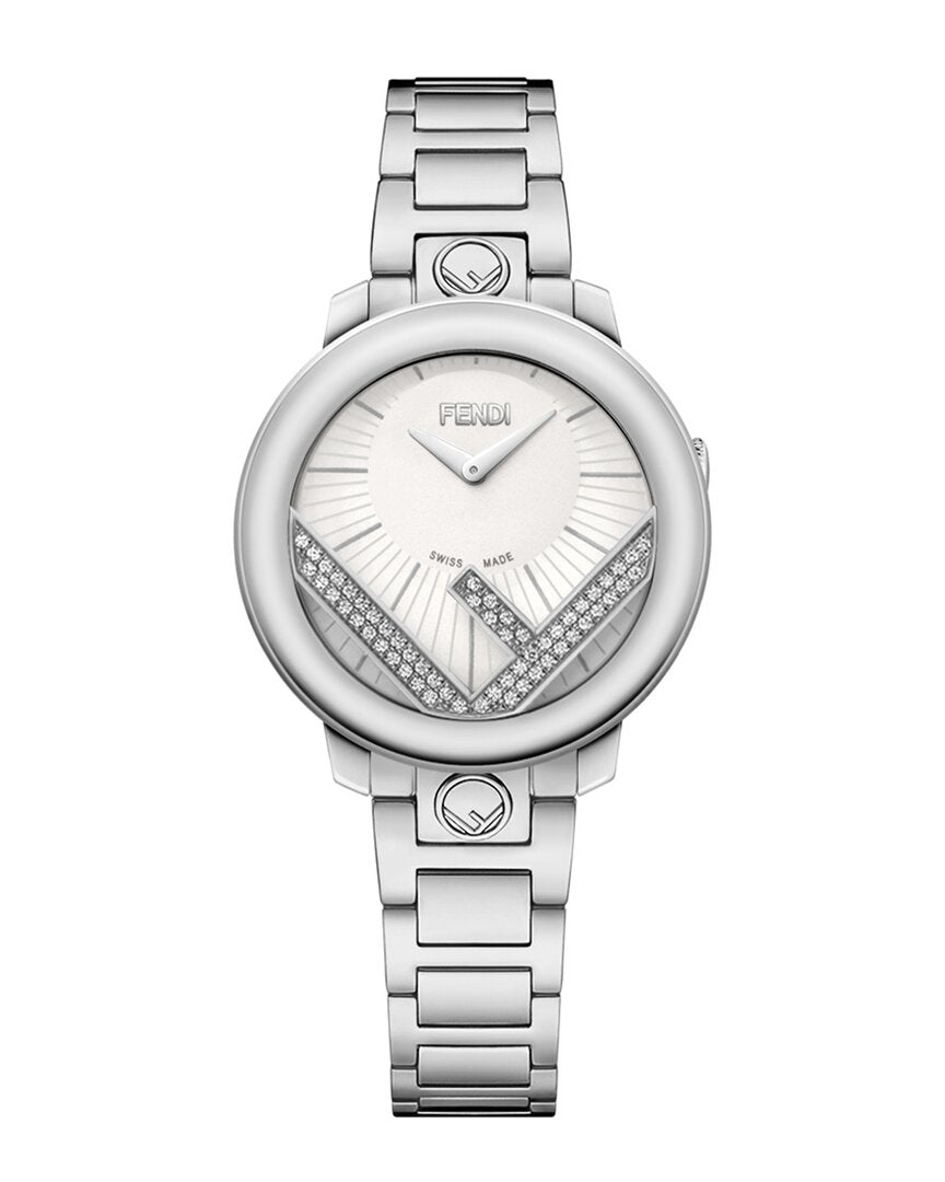 Fendi Women's Run Away Diamond Watch