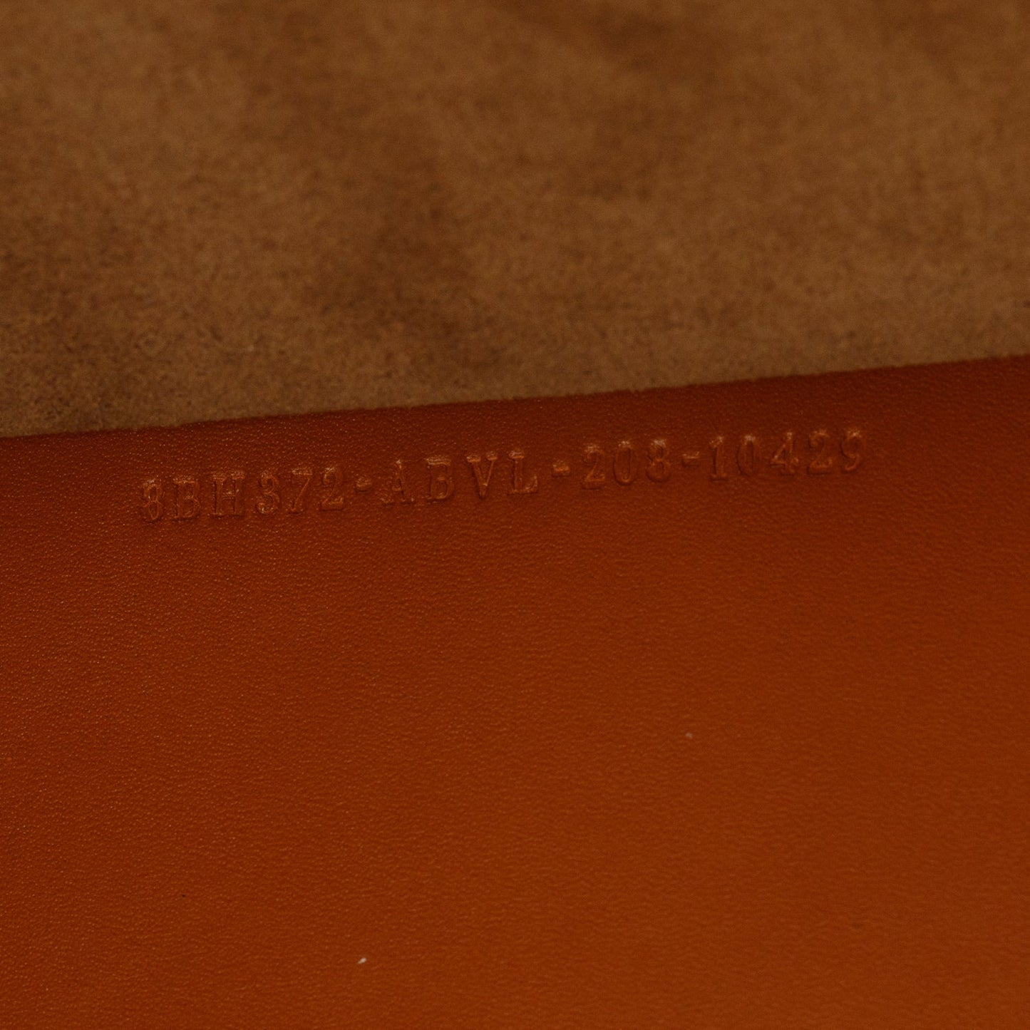 Fendi Brown Calfskin Leather Large Sunshine Tote Bag