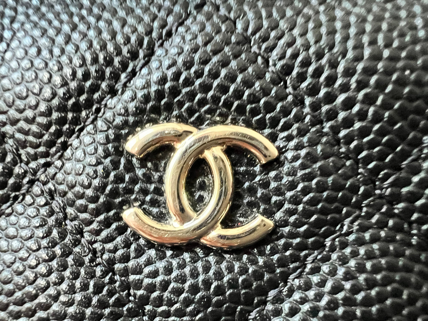 Chanel Black Mini Ocase
