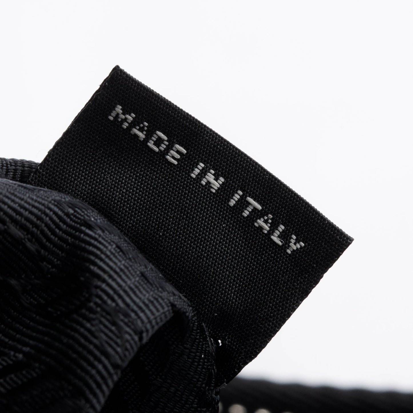 Prada Black Re-Edition 2005 Re-Nylon Shoulder Bag