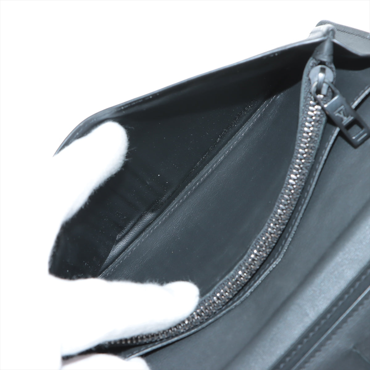 Louis Vuitton LV Aerogram Portefolio Braza M69980 Noir   Wallet
