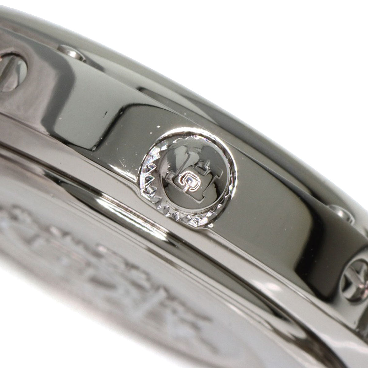 HERMES Watches Quartz CL4.210 Stainless Steel , Stainless Steel Silver Clipper Nacre new buckle Pink shell dial Women  d