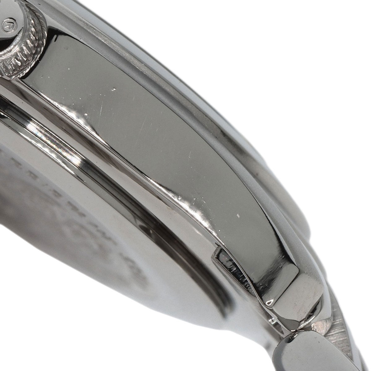 GUCCI Watches Quartz 5500L Stainless Steel , Stainless Steel Silver Round face Silver dial Women  d