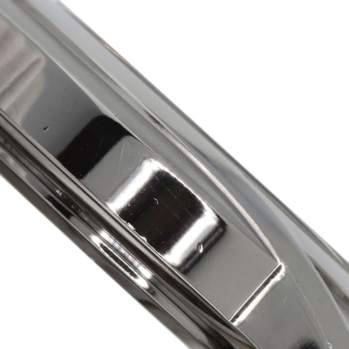 GUCCI Watches Quartz 5500L Stainless Steel , Stainless Steel Silver Round face Silver dial Women  d