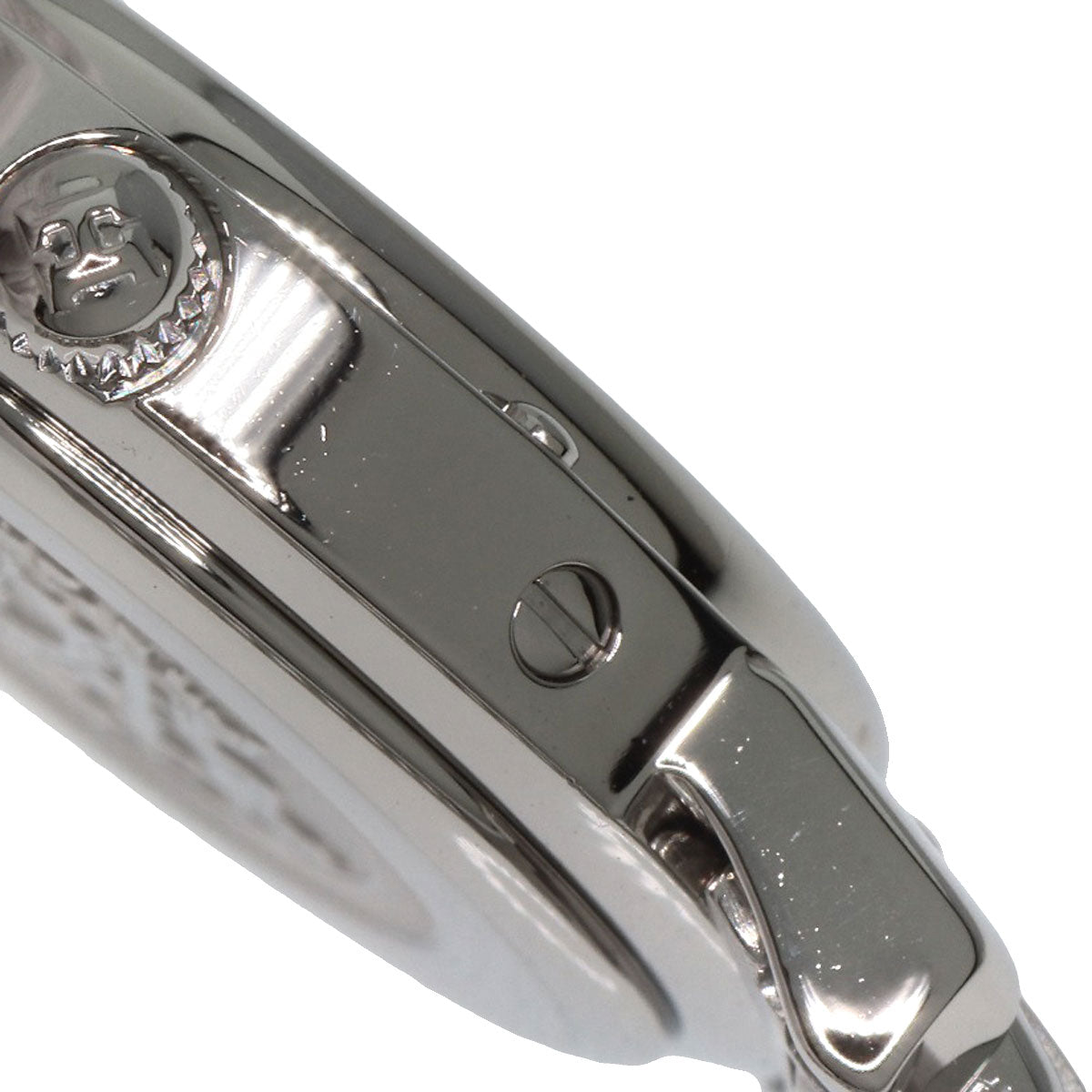 HERMES Watches Quartz CL4.210 Stainless Steel , Stainless Steel Silver Clipper blue dial Women  d