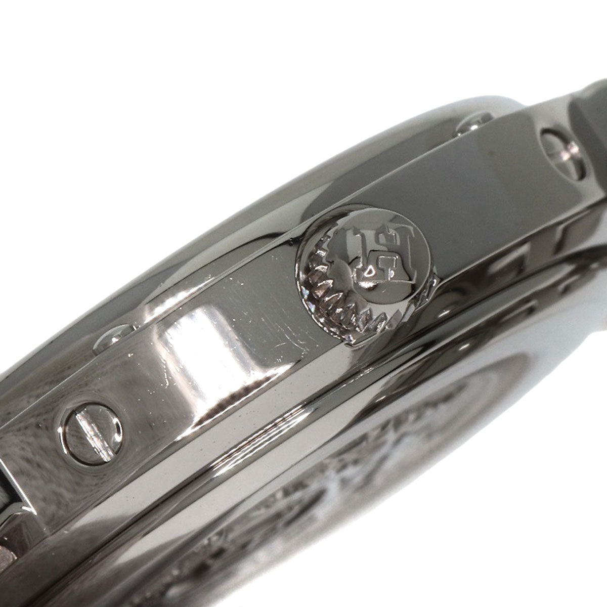 HERMES Watches Quartz CL4.210 Stainless Steel , Stainless Steel Silver Clipper blue dial Women  d