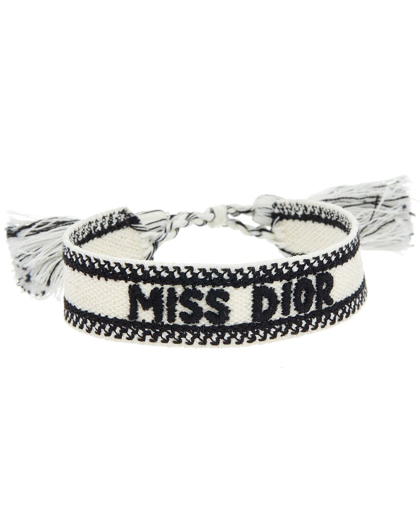 Dior Set Of 2 Miss Dior Bracelets