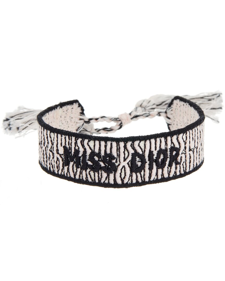 Dior Set Of 2 Miss Dior Bracelets
