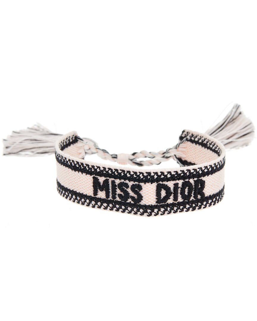 Dior Set Of 2 Miss Dior Bracelets