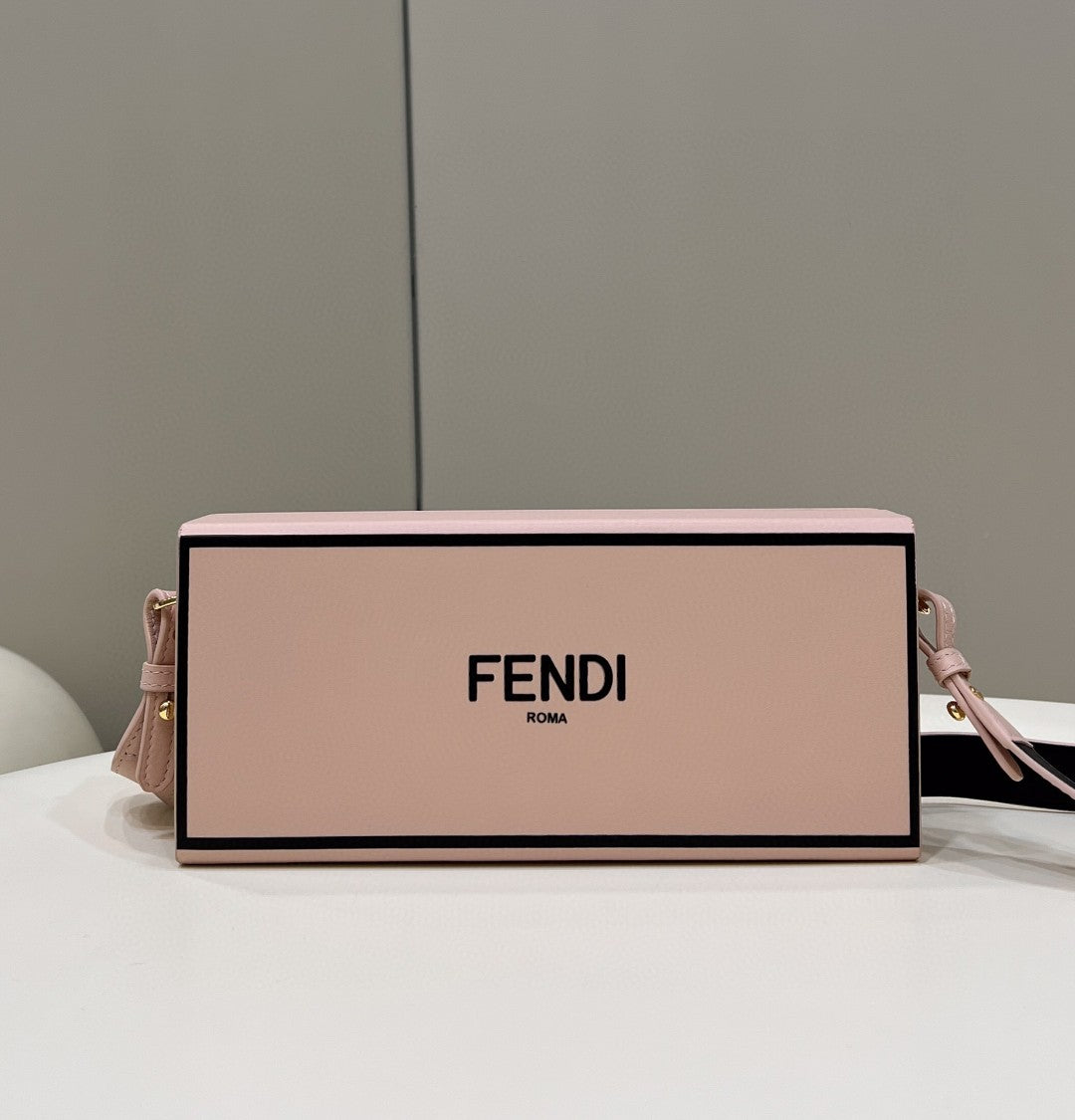 Top QualityTop Quality Horizontal Box Pink Bag For Woman 10.5cm/4in