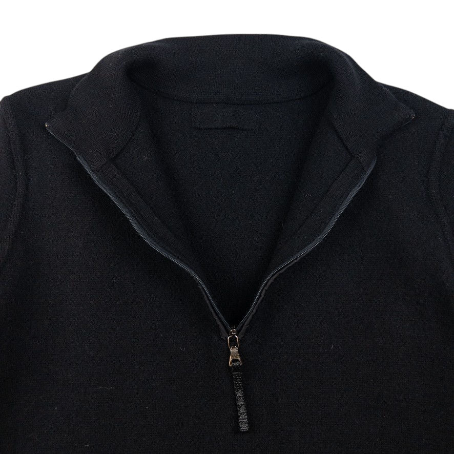 Prada Sport Q Zip Wool Jumper Womens Size S