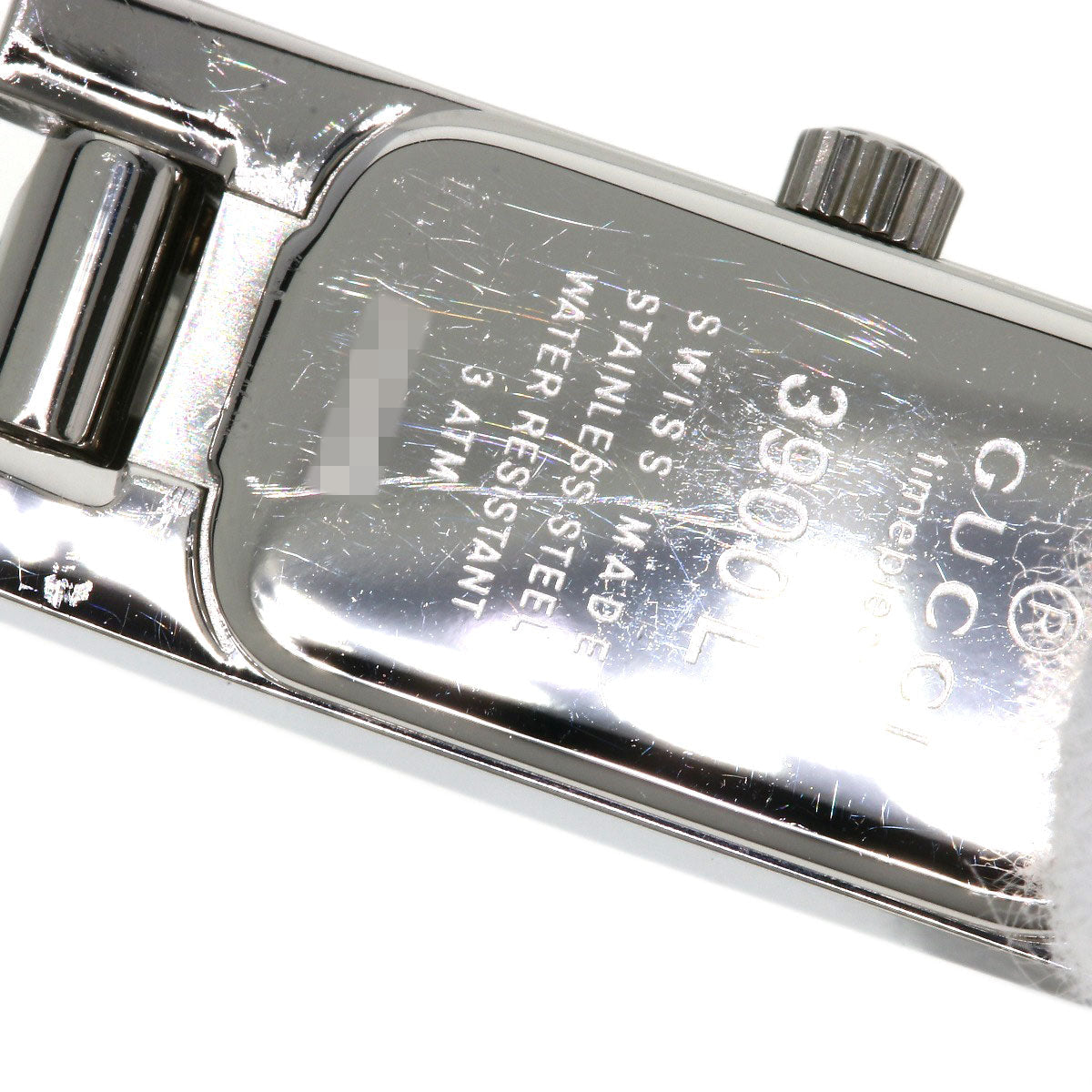 GUCCI Watches Quartz Stainless Steel , Stainless Steel Silver 3900L Silver dial Women  d