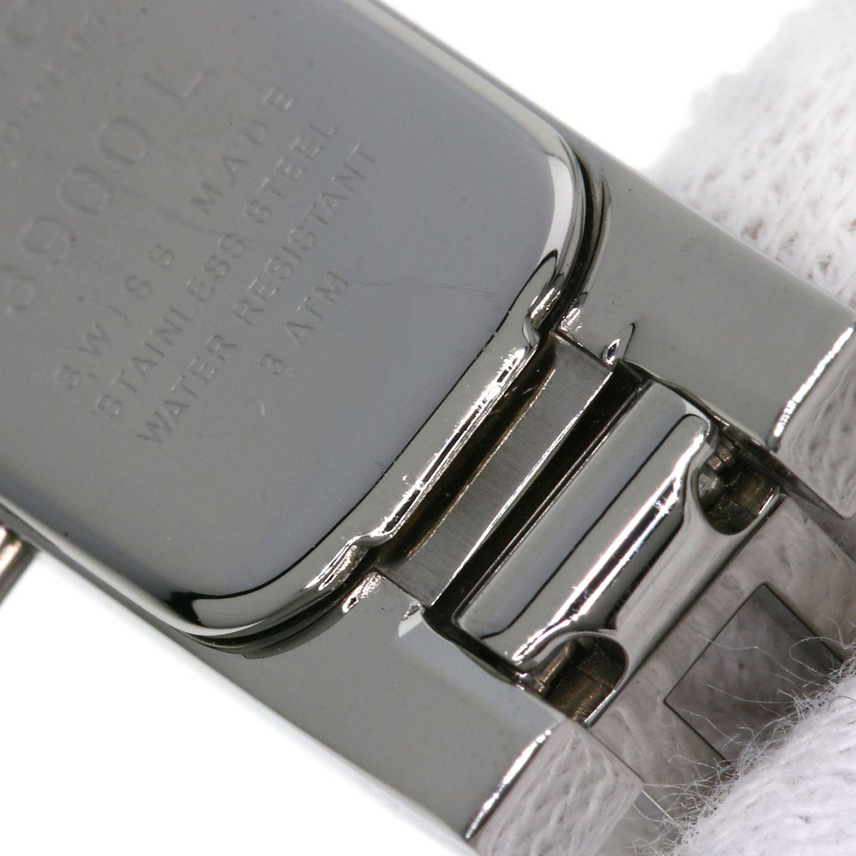GUCCI Watches Quartz Stainless Steel , Stainless Steel Silver 3900L Silver dial Women  d