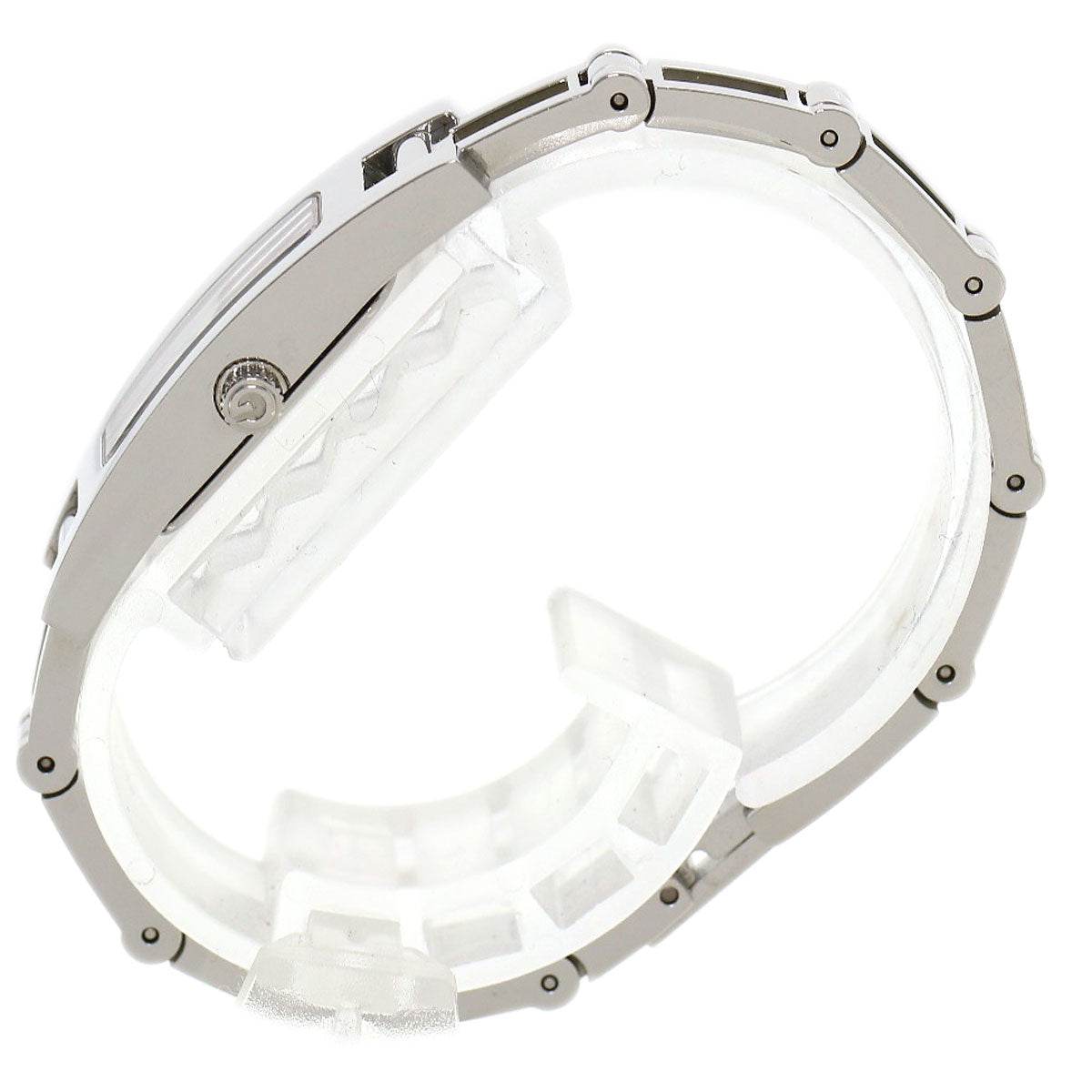 GUCCI Watches Quartz Stainless Steel , Stainless Steel Silver 3900L Silver dial Women  d