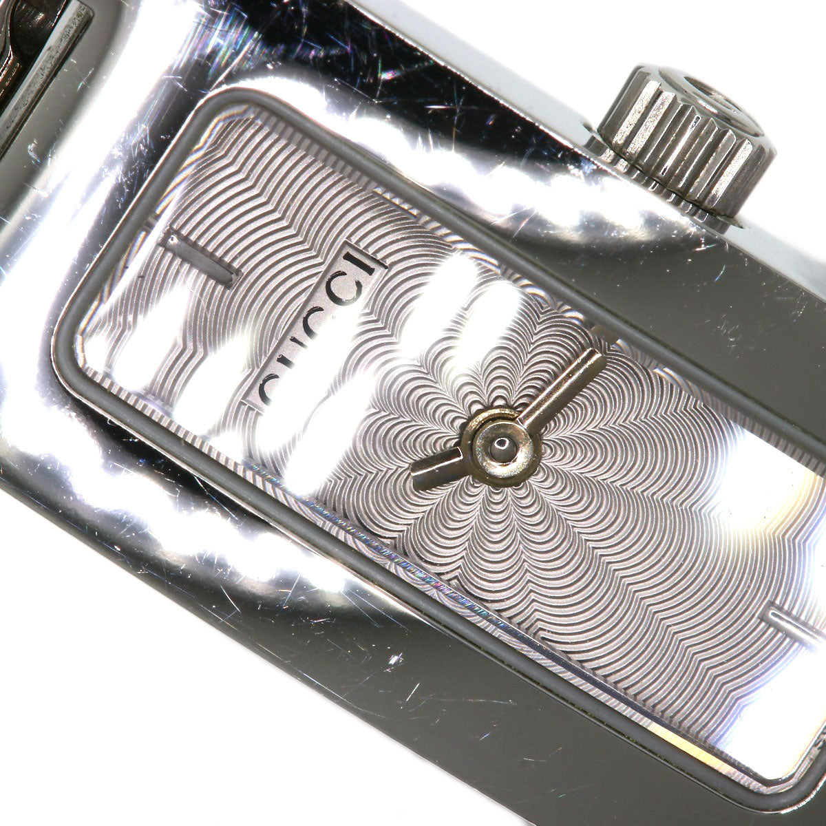 GUCCI Watches Quartz Stainless Steel , Stainless Steel Silver 3900L Silver dial Women  d