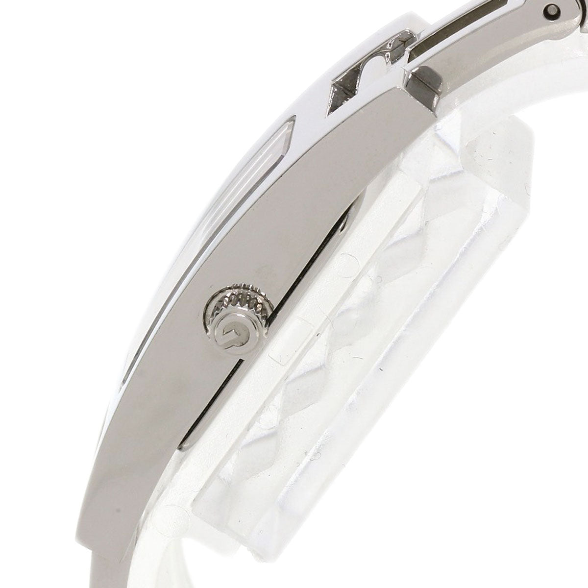 GUCCI Watches Quartz Stainless Steel , Stainless Steel Silver 3900L Silver dial Women  d