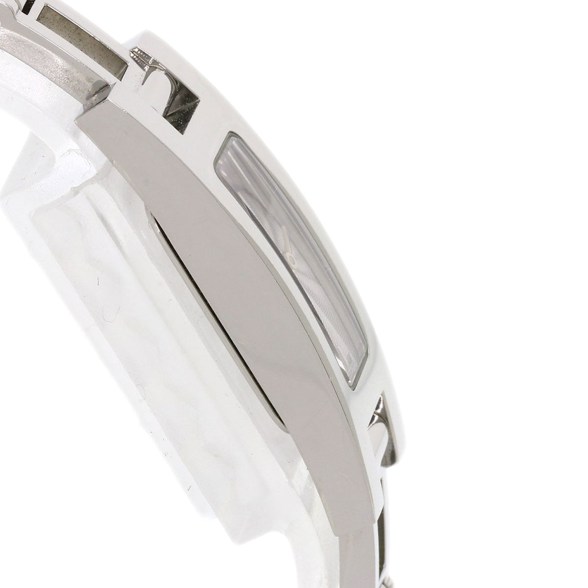 GUCCI Watches Quartz Stainless Steel , Stainless Steel Silver 3900L Silver dial Women  d