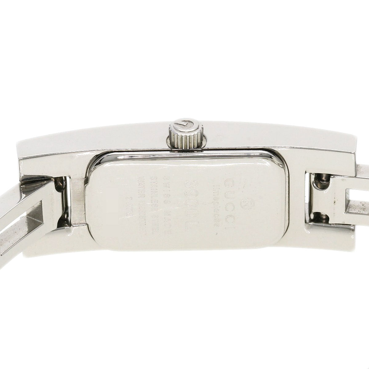 GUCCI Watches Quartz Stainless Steel , Stainless Steel Silver 3900L Silver dial Women  d