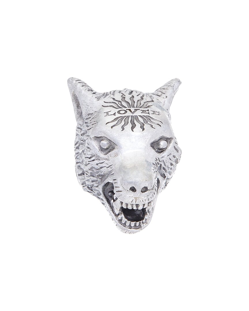 Gucci Angry Forest Silver Ring