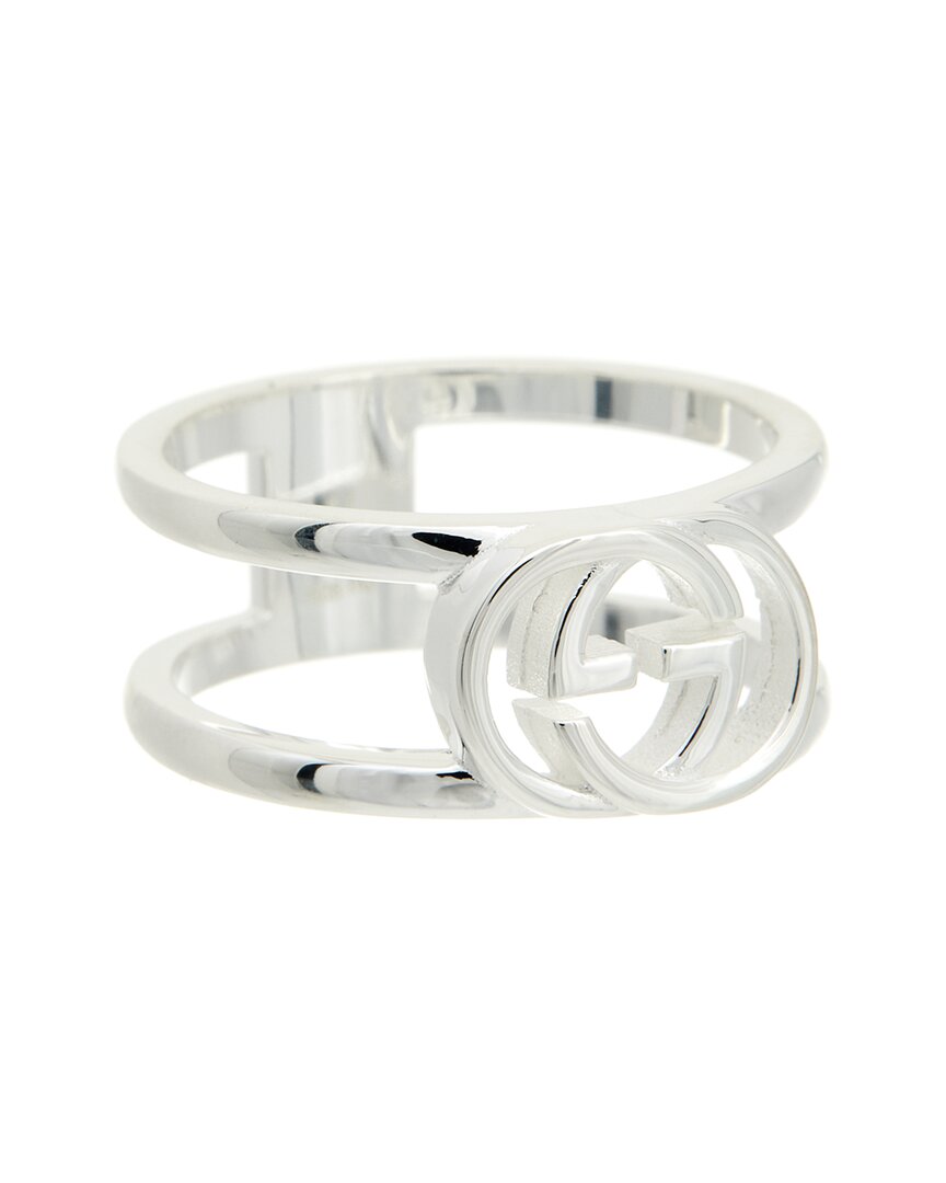 Gucci Silver Ring, 17